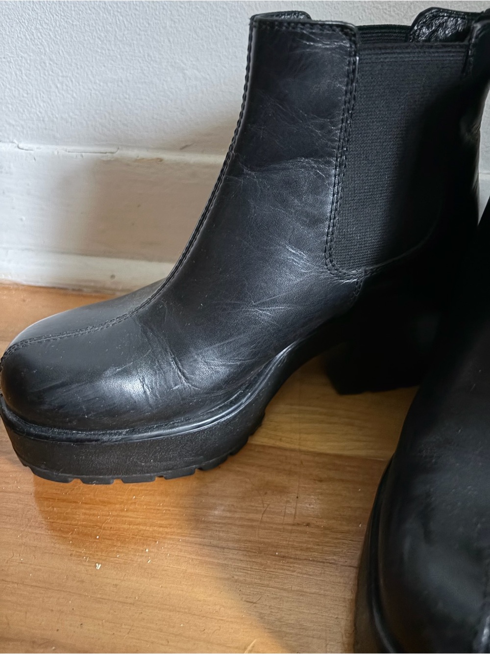 Vagabond Chunky Chelsea Dioon Ankle Size 37 - Picture 4 of 12